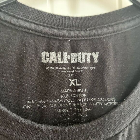 Call of duty black ops 4 Battery tee XL - Picture 5 of 5